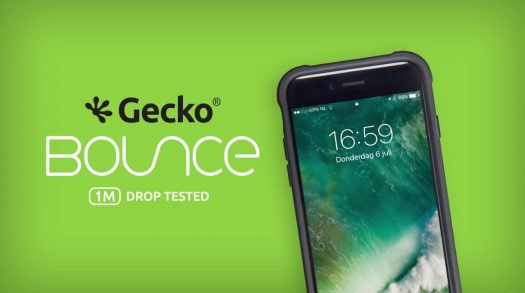 Gecko Bounce beschermhoes voor je iPhone
